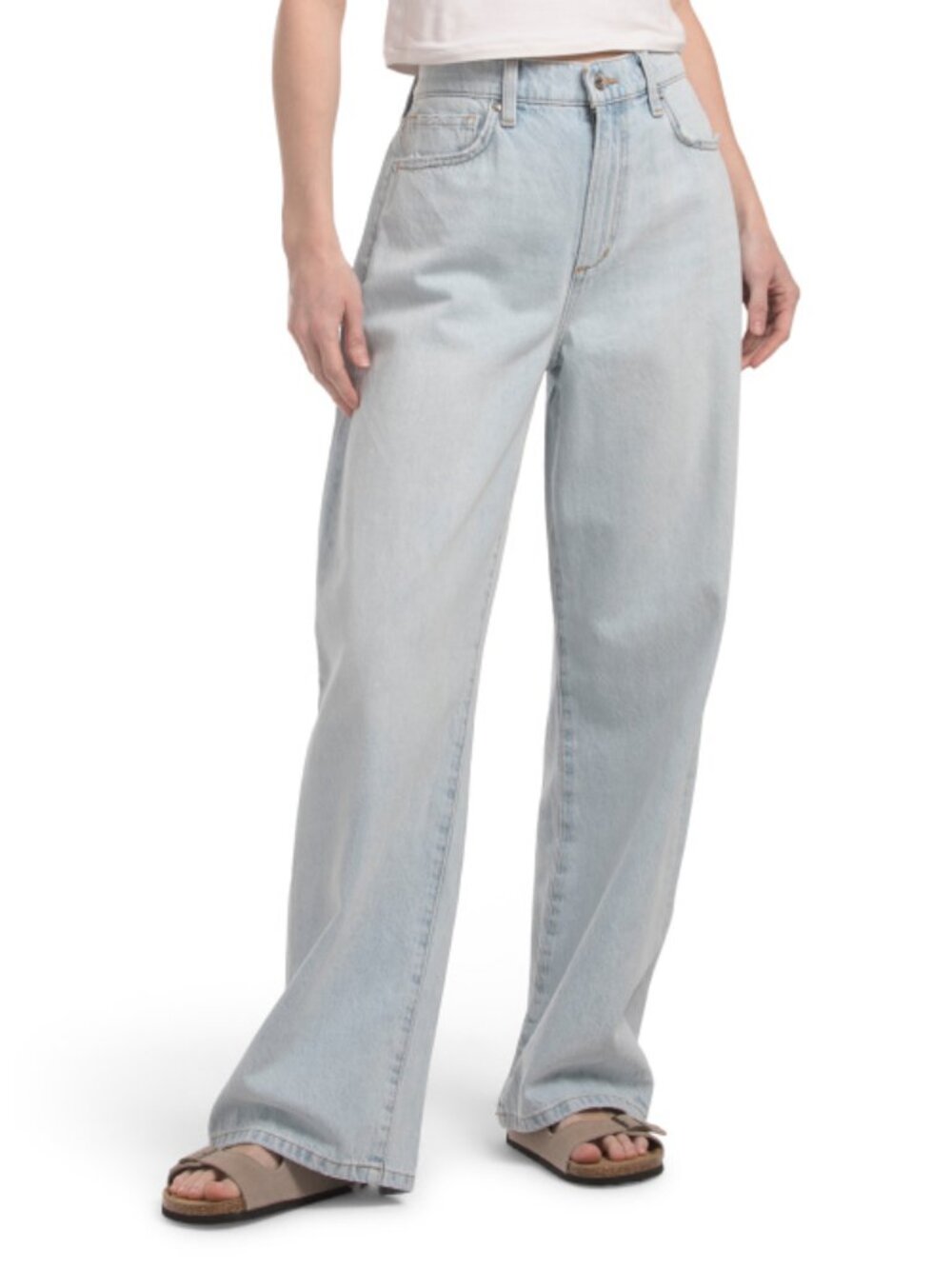 Light Wash Jeans